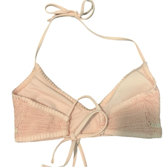 Xhilaration Knitted Pink Bikini - Picture 5 of 8